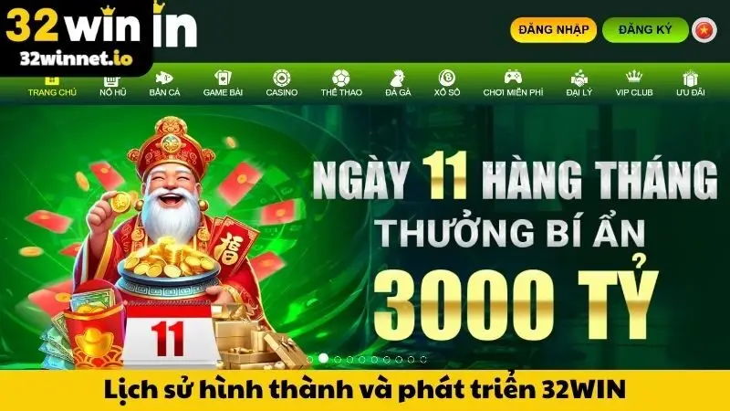 Trang chủ Lịch sử hình thành và phát triển của nhà cái 32WIN